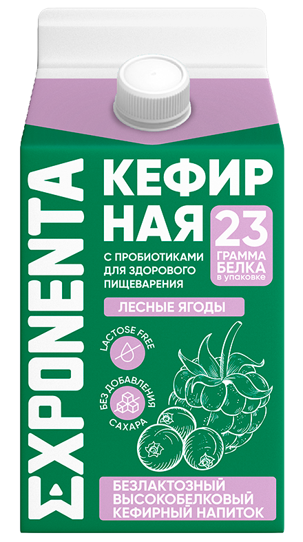 exponenta кефирная