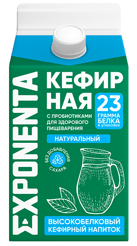 exponenta кефирная