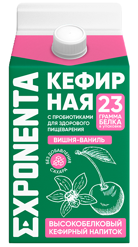 exponenta кефирная